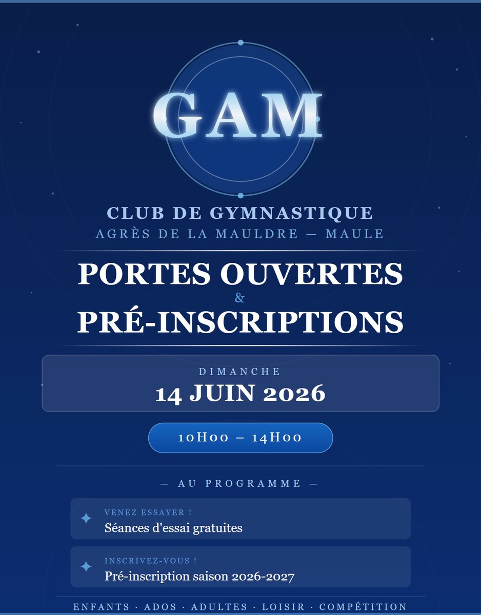 Les JPO et Pré-inscription arrivent bientôt !!