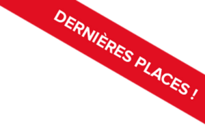 Dernières places !