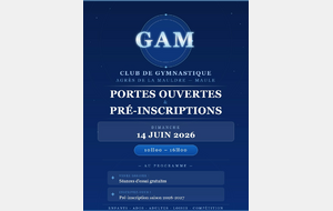Les JPO et Pré-inscription arrivent bientôt !!