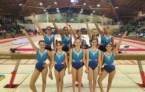 3 ième et 5 ième/11
Fed A - Trophée Régional 2 - 10-15 ans