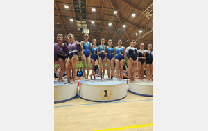 1 ière/13
Fed A - Trophée Régional 2 - 10 ans et +