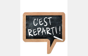 Reprise des cours compétition