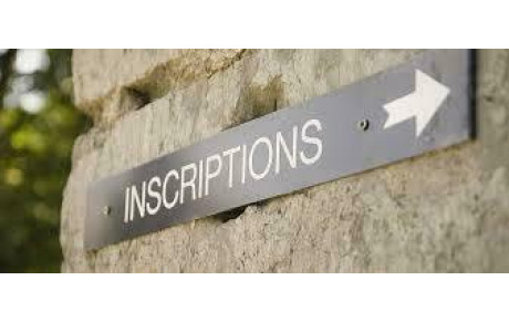 Inscription saison 2025-2026